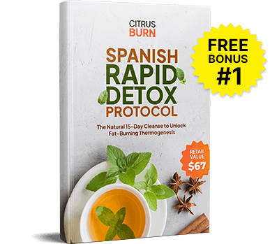 CitrusBurn™ bonus #1 Spanish Rapid Detox Protocol