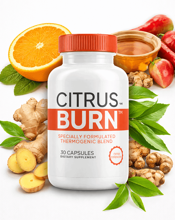 CitrusBurn™ Limited Time Offer Only $49/Bottle