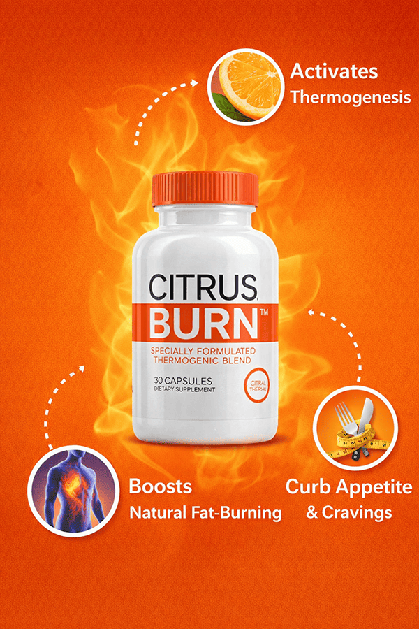 How Does CitrusBurn™ Works?